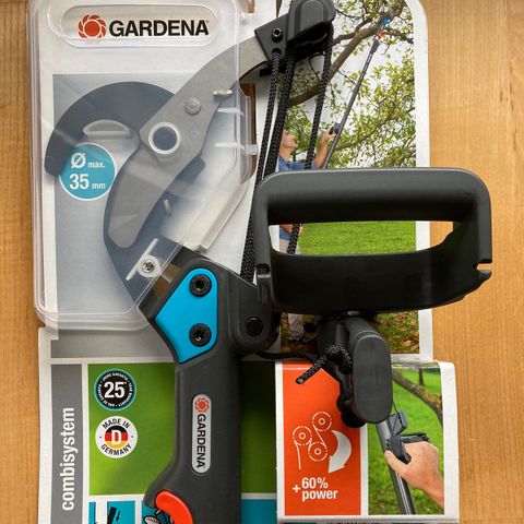 Gardena Combisystem toppsaks