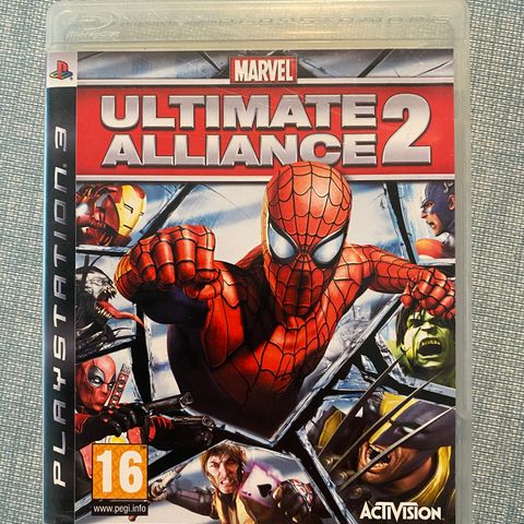 Ps3 Ultimate alliance 2 komplett