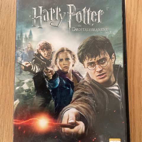 Harry Potter og dødstalismanene del 2