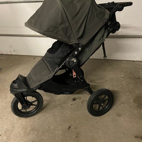 Baby jogger City elite med babydel