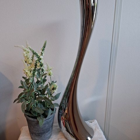 Georg Jensen Cobra lysestake stor 60 cm