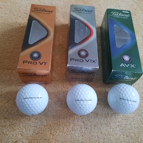 Titleist Prov1,Prov1x,Avx