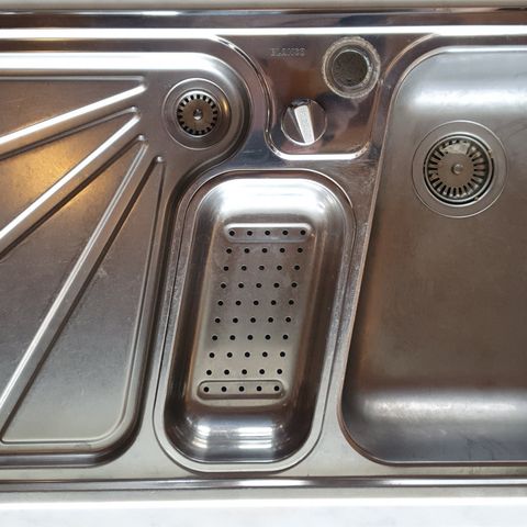 Blanco stål kjøkkenvask