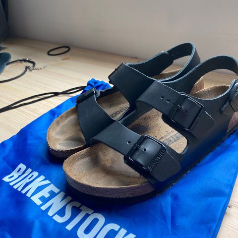 Birkenstock sandaler lite brukt