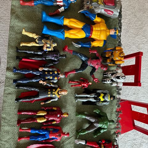 Marvel figurer