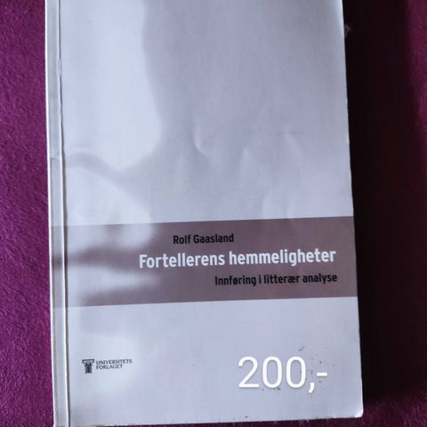 Fortellerens hemmeligheter