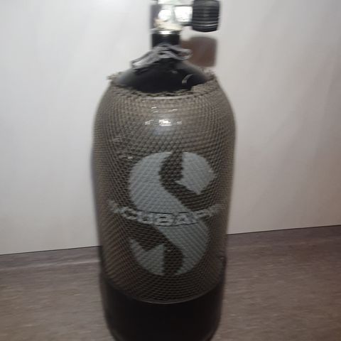 FABER stålflaske 12 liter 200 bar