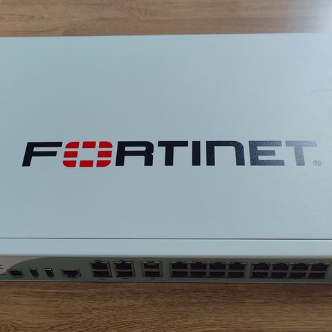 Fortinet FortiGate 100D