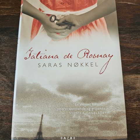 Saras nøkkel. Tatiana de Rosnay