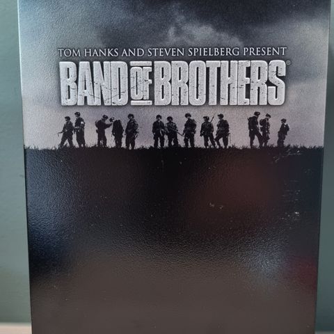 Samleboks stål ny  Band of brothers