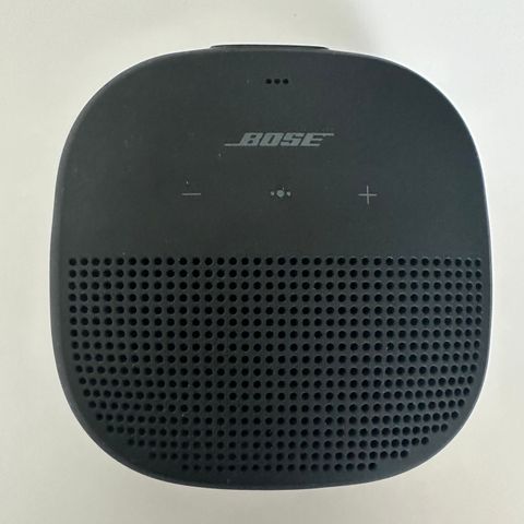 Bose Micro Soundlink høyttaler med god lyd