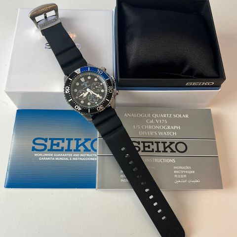 Seiko SSC017P1 Solar Mens Watch