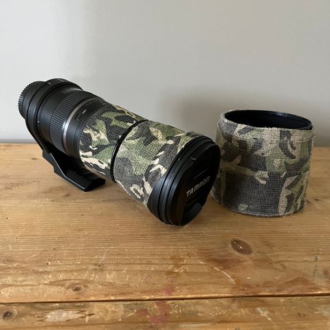 Tamron 150-600mm til canon EF