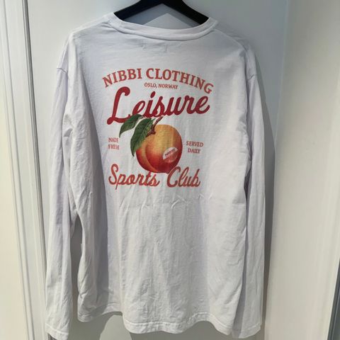 Nibbi clothing - Long Sleeve - Så og si helt ny