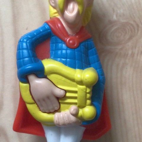 Asterix figur - Trubadurix fra McDonald’s 2008