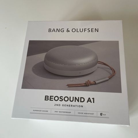 Beosound A1 2nd Generation