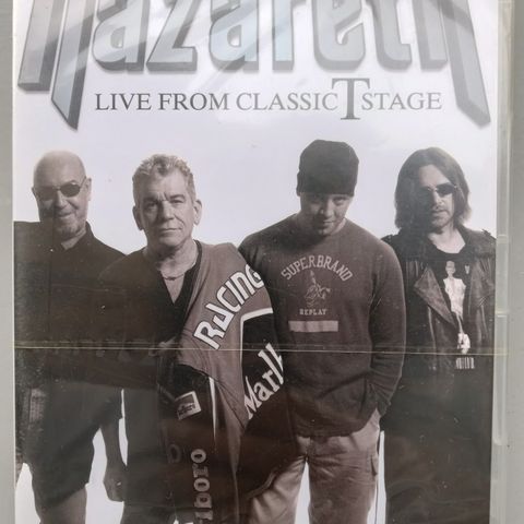 Nazareth DVD "Live from Classic T stage"
