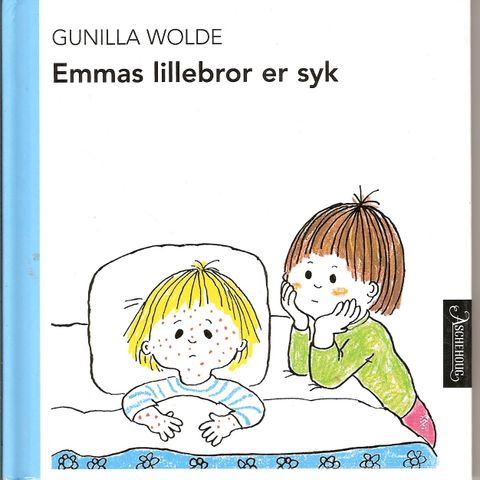 Barnebøker. 2 Småbarn bildebøker om Emma.