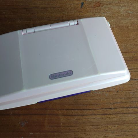 Original rosa Nintendo DS