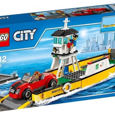 LEGO City - Great Vehicles Ferry 60119 (50% off original price)