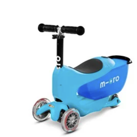 Micro mini- to - go deluxe sparkesykkel