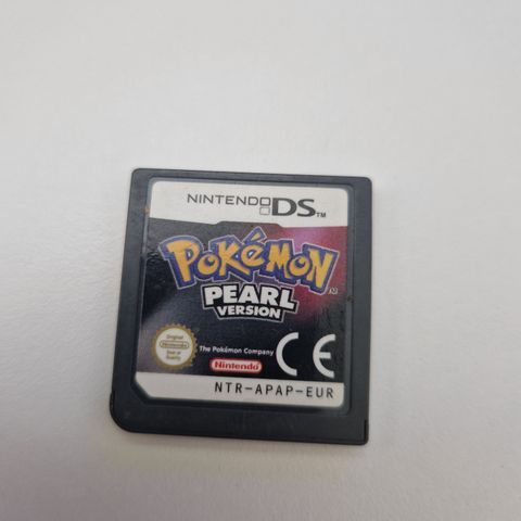 Pokemon Pearl DS - Kun spill
