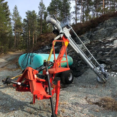 Duun gjødselpumpe SP200