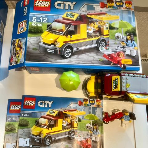 Lego City 60150
