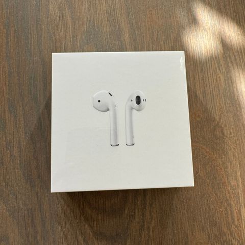 Uåpnet AirPods 2.gen