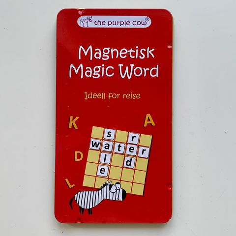 Magic Words! Magnetisk Reisepill!