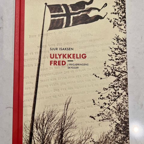 «Ulykkelig fred» av Sjur Isaksen