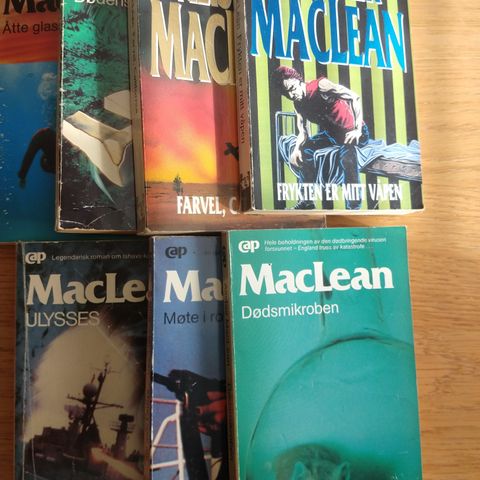 ALISTAIR MACLEAN.  7 POCKET