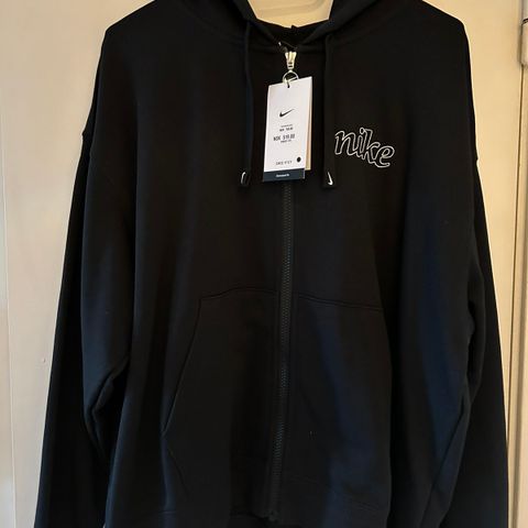 Nike oversized fit hoodie