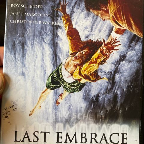 Last Embrace (Norsk tekst) Dvd