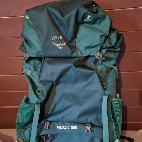 Ubrukt Osprey Rook 65 tursekk