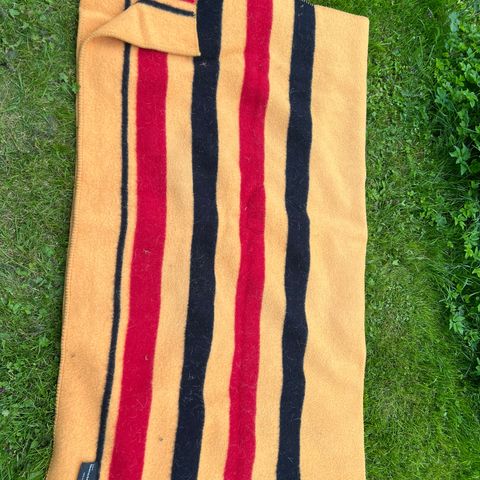 Originalt Newmarket Blanket/ Golden stripe
