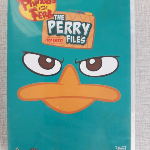 Phineas and Ferb - The Perrys Files