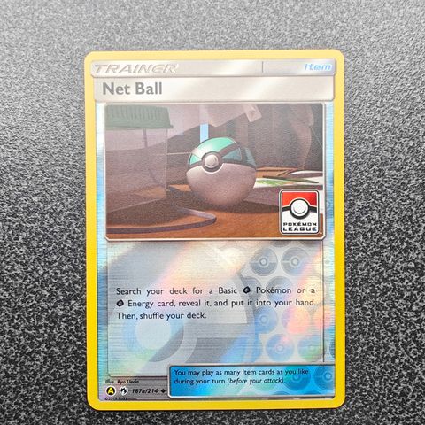 187a/214 Net Ball supporter - Pokémon League Promo