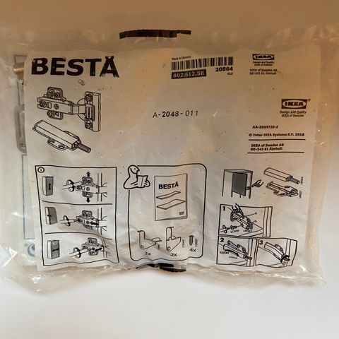 IKEA BESTÅ Hengsel