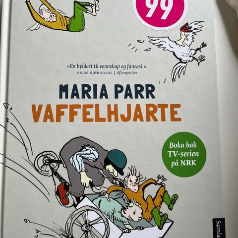 Vaffelhjarte Maria Parr