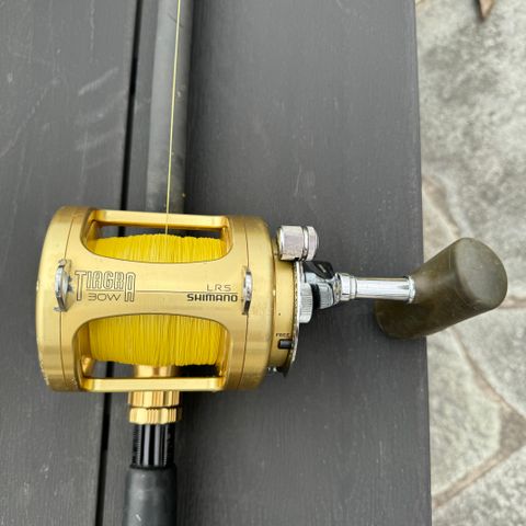 Shimano tiagra B stand up, Ti30W lrs