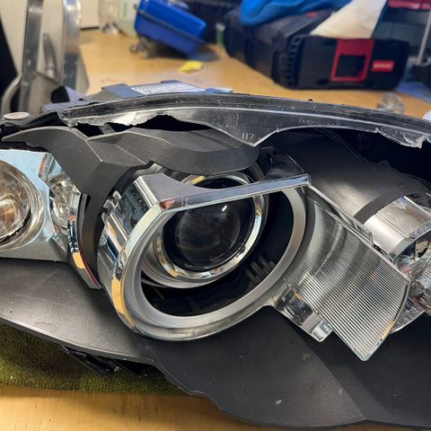 Audi b7 lampe til deler