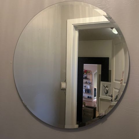 Rundt speil