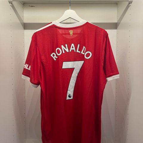 Manchester United 2021/2022 autentisk hjemmedrakt # 7 Ronaldo