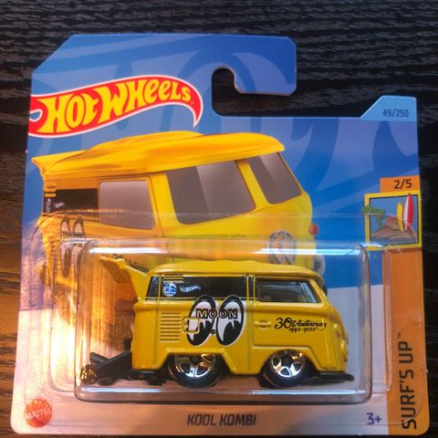 1:64 Hot wheels Kool Kombi