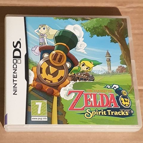 Legend of Zelda Spirit Tracks - 3DS - Nintendo