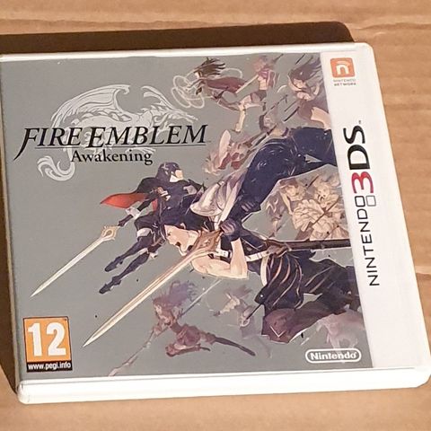 Fire Emblem Awakening - 3DS - Nintendo
