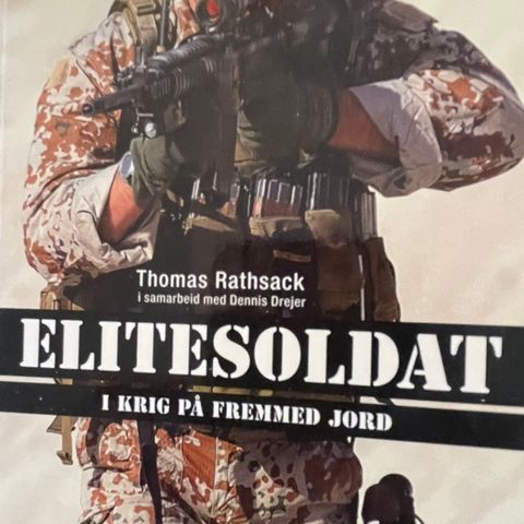 Fagbok: Elitesoldat /  Thomas Rathsac