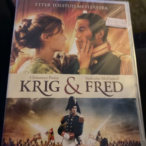 Krig & Fred (Norsk tekst) Dvd