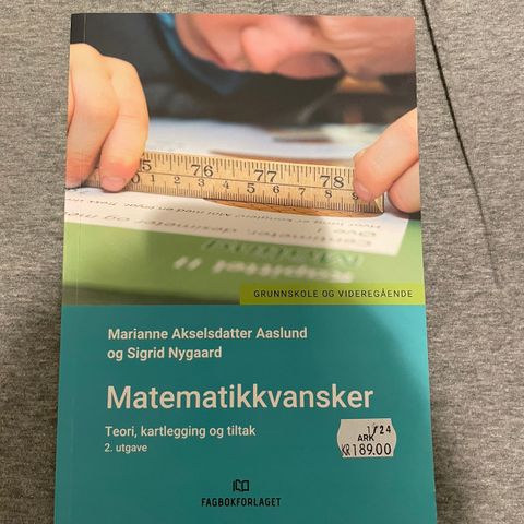 Matematikkvansker - Teori, kartlegging og praksis (50 kr)